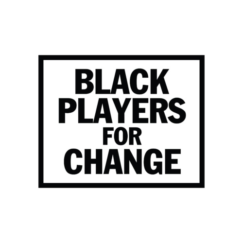Black Players for Change logo